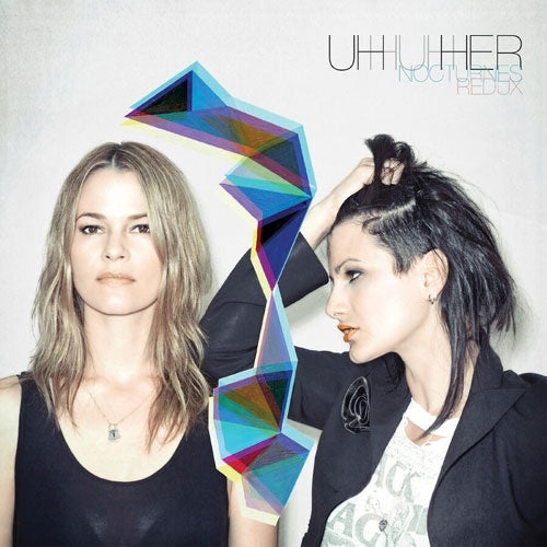 Uh Huh Her - Nocturnes: Redux - Import Goth Confetti Vinyl LP Record