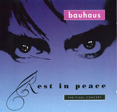 Bauhaus - The Final Concert-Live At Hammersmith Palais, London 5th July 83 - Import Vinyl 2 LP Record Limited Edition