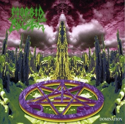 Morbid Angel - Domination - Import CD