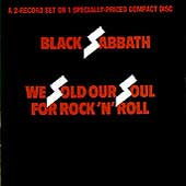 Black Sabbath - We Sold Our Soul For Rock & Roll - Import CD