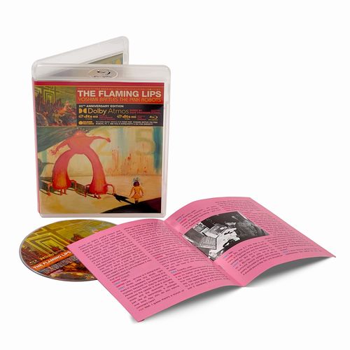Flaming Lips - Yoshimi Battles The Pink Robots - Import Blu-ray Audio