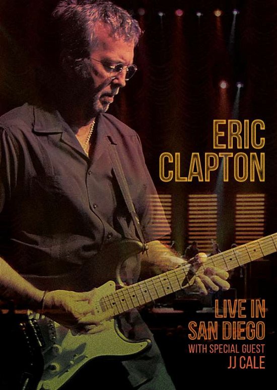 Eric Clapton - Live In San Diego (With Special Guest Jj Cale) - Import Blu-ray Disc