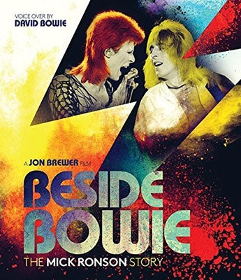 David Bowie 、 Mick Ronson - Beside Bowie: The Mick Ronson Story - Import Blu-ray Disc+DVD