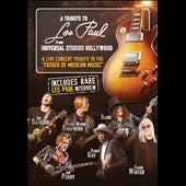 Various Artists - A Tribute To Les Paul: Live From Universal Studios Hollywood - Import DVD