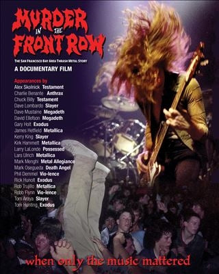 Various Artists - Murder In The Front Row: The San Francisco Bay Area Thrash Metal Story - Import Blu-ray Disc