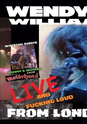 Wendy O. Williams - Wow: Live From London - Import DVD
