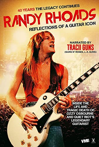 Randy Rhoads - Randy Rhoads: Reflections Of A Guitar Icon - Import Blu-ray Disc