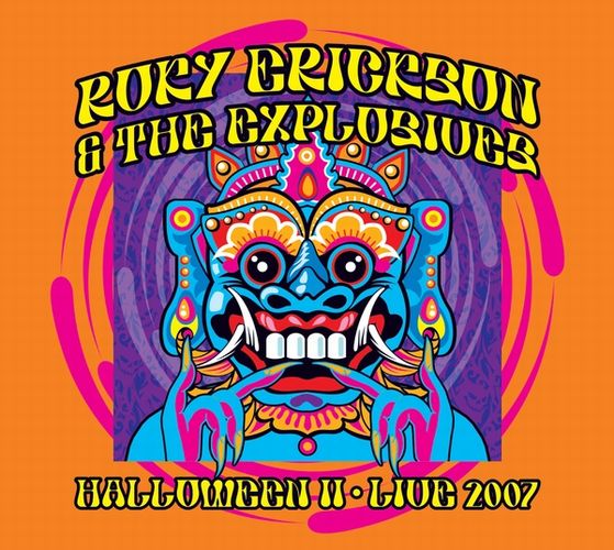 Roky Erickson - Halloween Ii: Live 2007 - Import CD