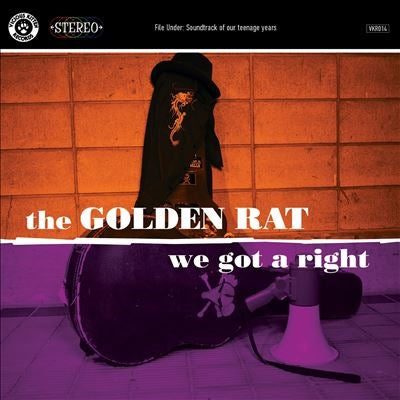 The Golden Rat - We Got A Right - Import CD
