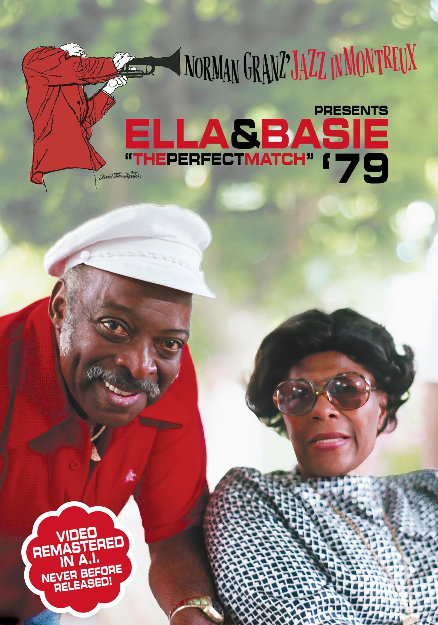 Ella Fitzgerald & Count Basie - Ella & Basie: The Perfect Match (1979) - Import DVD