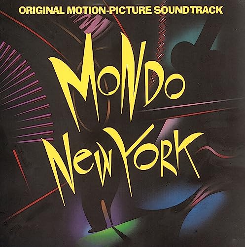 OST - Mondo New York - Import Vinyl LP Record