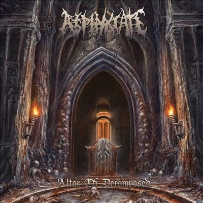 Asphyxiate - Altar of Decomposed - Import CD