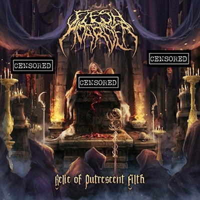 Flesh Hoarder - Relic of Putrescent Filth - Import CD