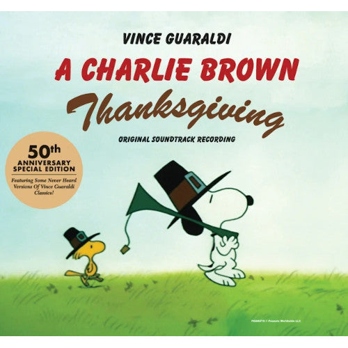 Vince Guaraldi - Charlie Brown Thanksgiving - Import CD