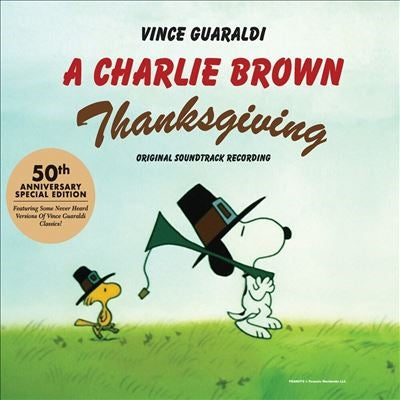 Vince Guaraldi - Charlie Brown Thanksgiving - Import Vinyl LP Record