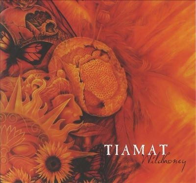 Tiamat - Wildhoney - Import Red Marble Vinyl LP Record