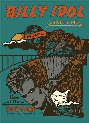 Billy Idol - State Line: Live At The Hoover Dam - Import DVD