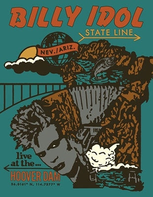Billy Idol - State Line: Live At The Hoover Dam - Import Blu-ray Disc