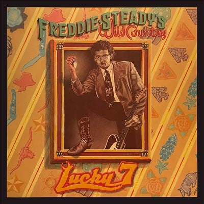 Freddie Steady's Wild Country - Lucky 7 - Import CD