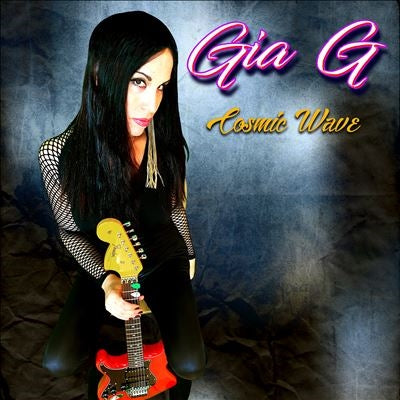 Gia G  -  Cosmic Wave  Ep  -  Import CD