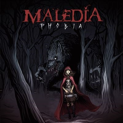 Maledia  -  Phobia  -  Import CD