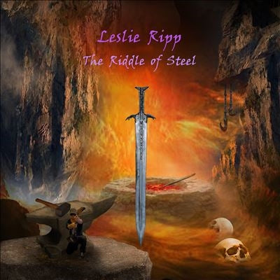 Leslie Ripp  -  The Riddle Of Steel  -  Import CD