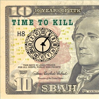 Time To Kill  -  S.B.A.H.  -  Import CD