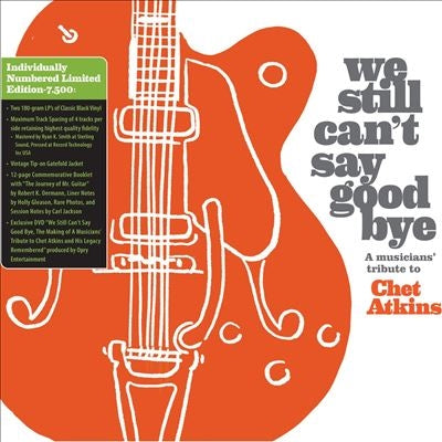 Various Artists - We Still Can't Say Goodbye: A Musicians' Tribute To Chet Atkins - Import Vinyl 2 LP Record Limited Edition