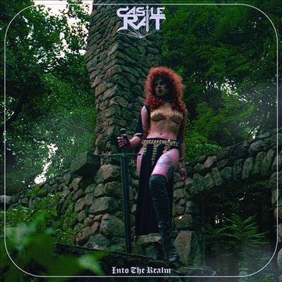 Castle Rat - Into The Realm - Import Vinyl LP Record