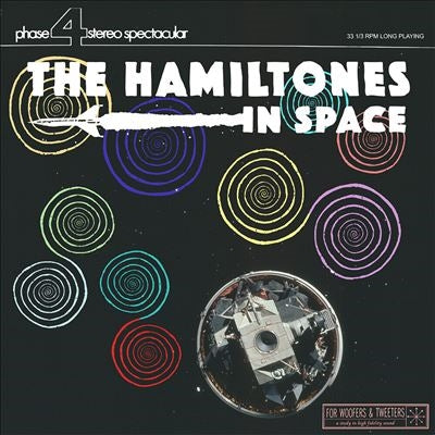 The Hamiltones (Punk) - In Space - Import Vinyl LP Record
