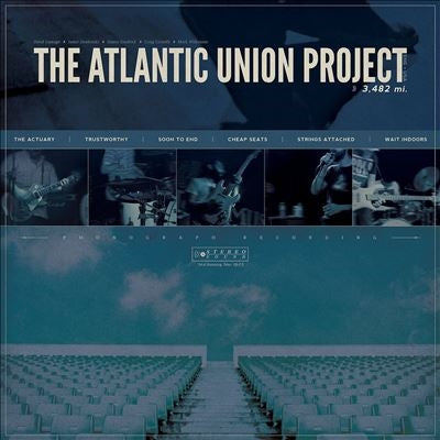The Atlantic Union Project  -  3,482 Miles  Ep  -  Import CD