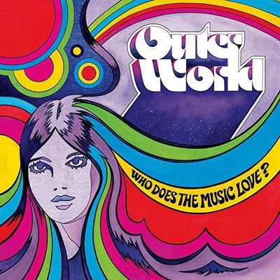 Outer World - Who Does The Music Love? - Import Vinyl LP Record