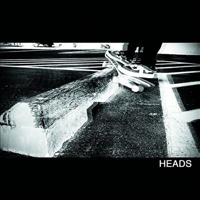 Black Gaff  -  Heads  -  Import Cassette Tape