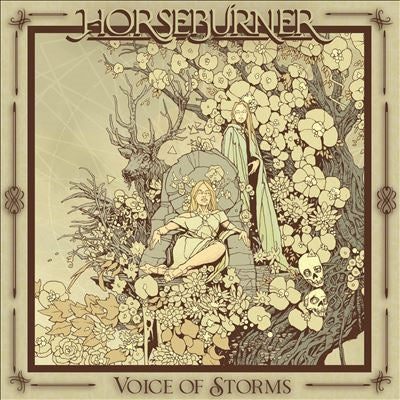 Horseburner - Voice Of Storms - Import CD