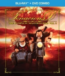 Tenacious D - The Complete Masterworks Vol. 3 - Import Blu-ray Disc+DVD