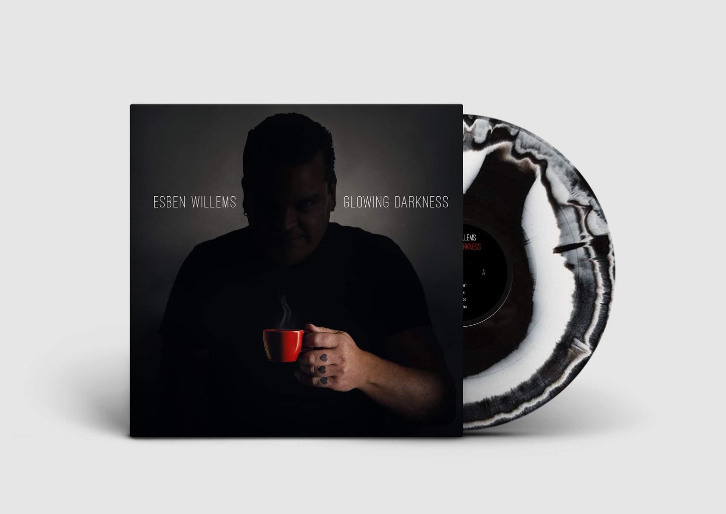 Esben Willems - Glowing Darkness - Import Vinyl LP Record