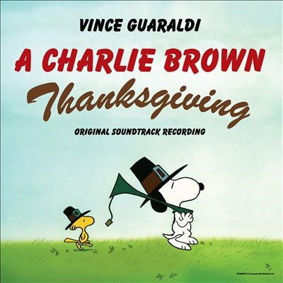 Vince Guaraldi - A Charlie Brown Thanksgiving (50th anniversary) - Import Turkey Tan Vinyl LP Record+7inch Limited Edition