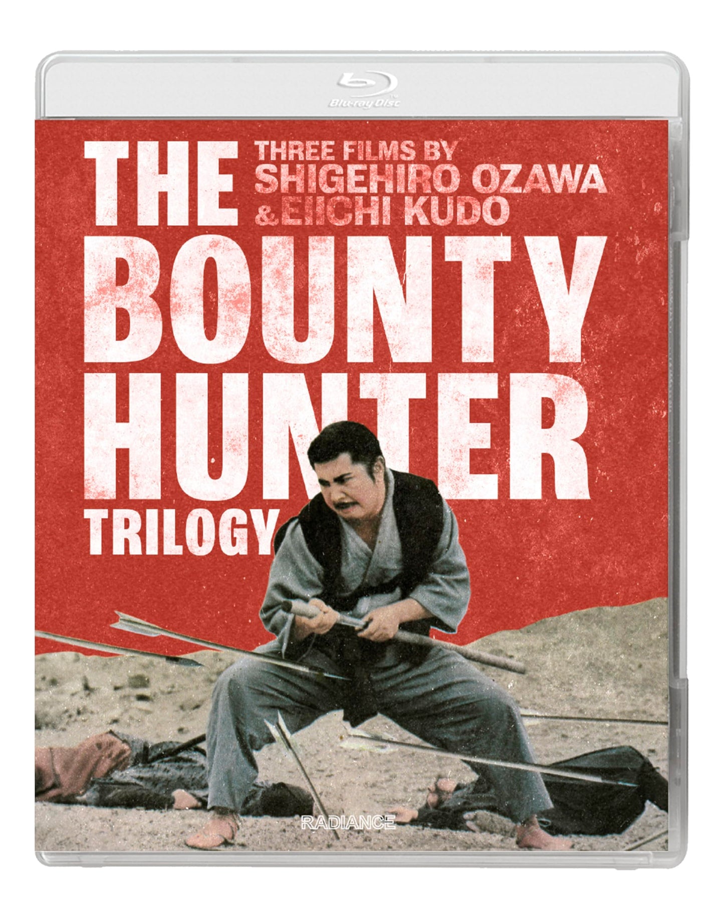 Movie - The Bounty Hunter Trilogy - Import 2 Blu-ray Disc