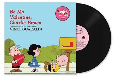 Vince Guaraldi - Be My Valentine, Charlie Brown - ImportLP RecordBonus Track