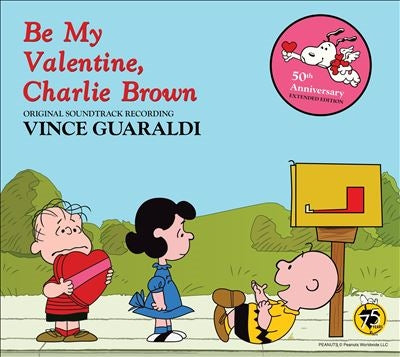 Vince Guaraldi - Be My Valentine, Charlie Brown - Import CD