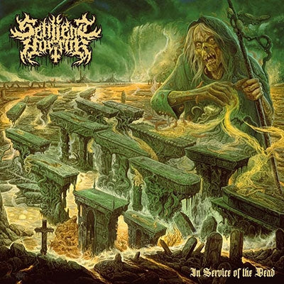 Sentient Horror - In Service Of The Dead - Import CD