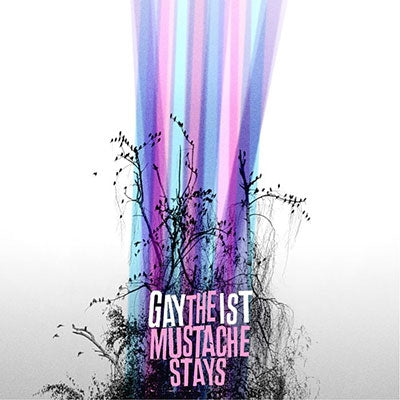 Gaytheist - The Mustache Stays - Import Vinyl LP Record