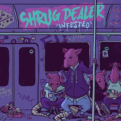 Shrug Dealer - Infested - Import Vinyl LP Record