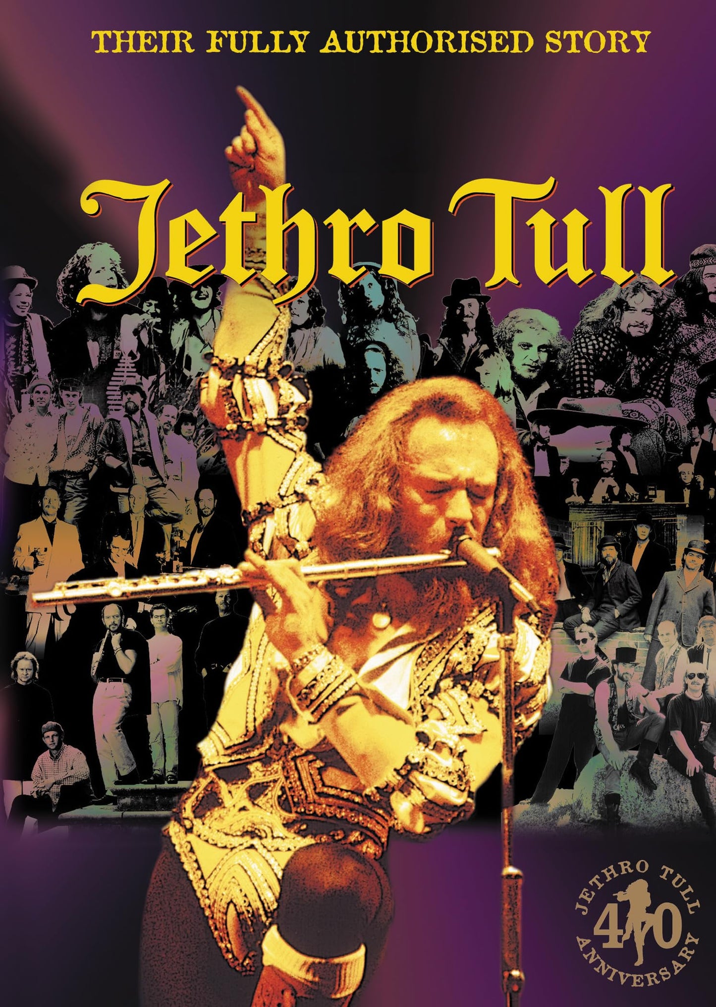Jethro Tull - Jethro Tull: Their Fully Authorized Story - Import DVD