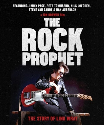 Link Wray - The Rock Prophet - Import Blu-ray Disc