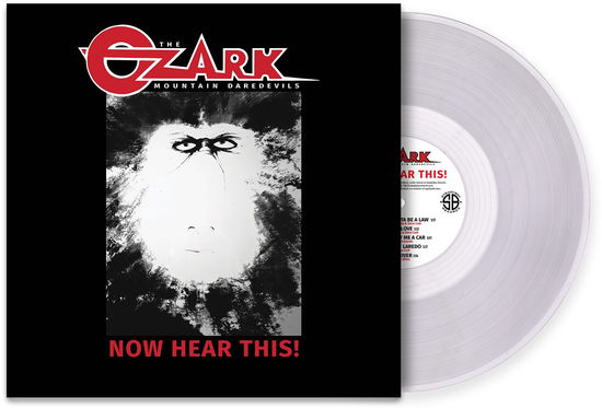 Ozark Mountain Daredevils - Now Hear This! - Import Clear Vinyl LP Record
