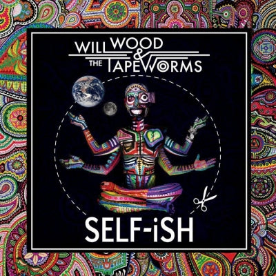 Will Wood & The Tapeworms - Self-Ish (Indie Exclusive) - Import Iridescent Blue Vinyl LP Record Limited Edition