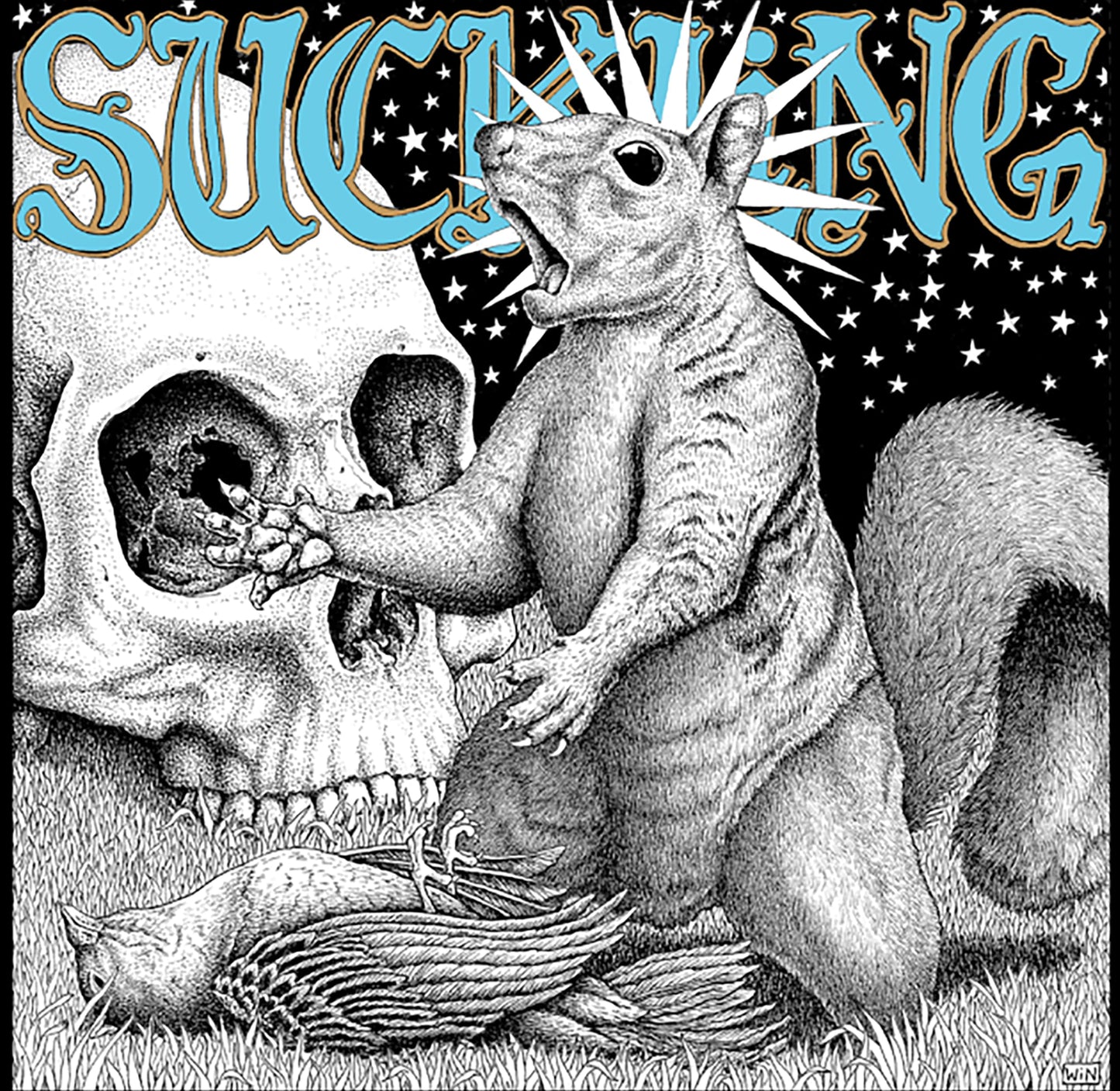Suckling - Tjl Covers - Import Vinyl LP Record