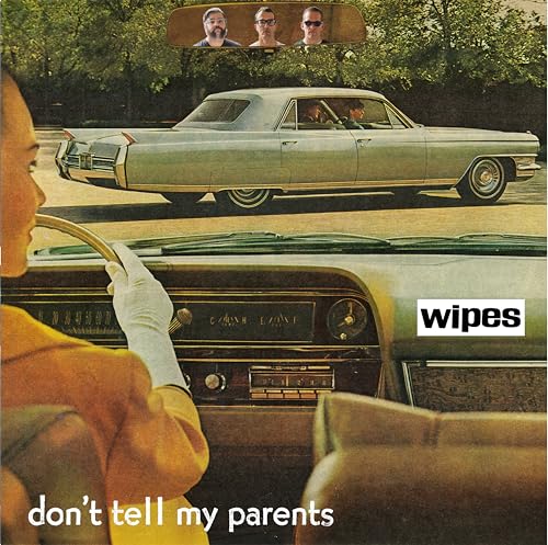 Wipes - Don'T Tell My Parents - Import Vinyl LP Record
