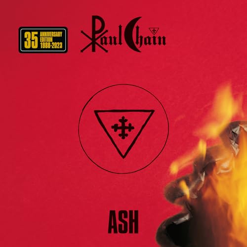 Paul Chain - Ash - Import Vinyl LP Record